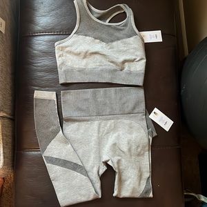 Fashion Nova workout set